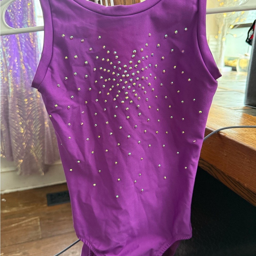 Gymgear gymnastics leotard